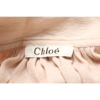 Chloé Top Cotton in Pink