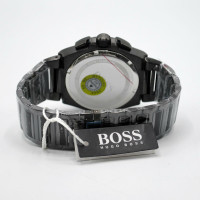 Hugo Boss Watch Steel in Black