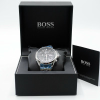 Hugo Boss Watch Steel in Black