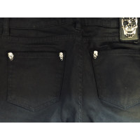 Philipp Plein Jeans aus Jeansstoff in Schwarz
