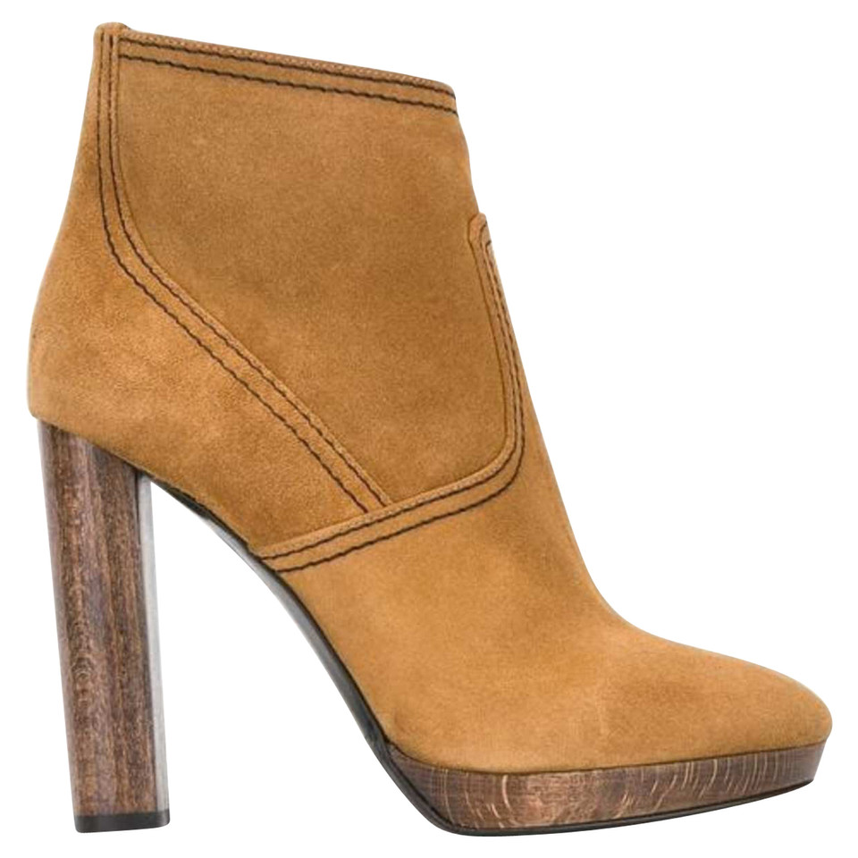 Burberry Ankle boots Suede in Brown