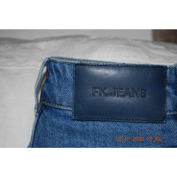 Filippa K Jeans aus Jeansstoff in Blau