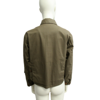 Calvin Klein Jeans Jacket/Coat Cotton in Green