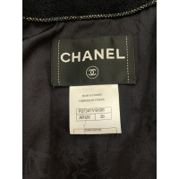 Chanel Blazer aus Wolle in Blau
