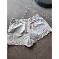 By Danie Shorts Leather in White
