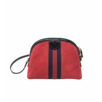 Gucci Ophidia aus Leder in Rot