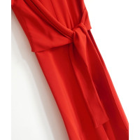 Etro Kleid aus Seide in Rot