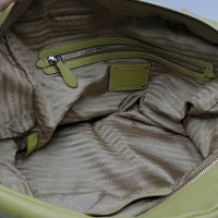 Prada Handbag Leather in Green
