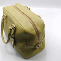 Prada Handbag Leather in Green