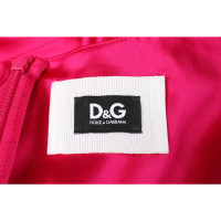 Dolce & Gabbana Top Silk in Pink