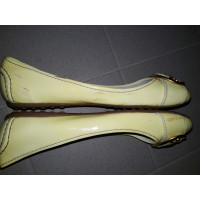 Carshoe Slippers/Ballerina's in Crème
