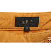 A.P.C. Paio di Pantaloni in Cotone