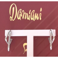 Damiani Earring White gold in White