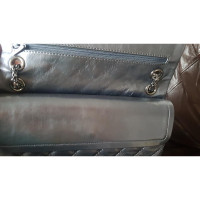 Chanel Timeless Classic Leather in Silvery