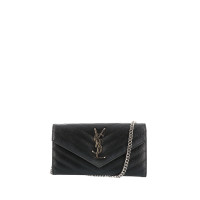 Saint Laurent Envelope Bag Patent leather in Black