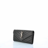 Saint Laurent Envelope Bag Patent leather in Black