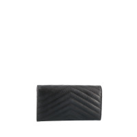 Saint Laurent Envelope Bag Patent leather in Black