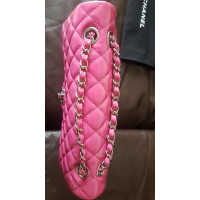 Chanel Classic Flap Bag Patent leather in Pink