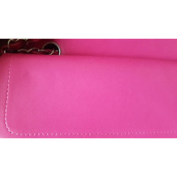 Chanel Classic Flap Bag Patent leather in Pink