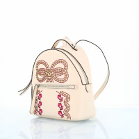 Fendi Rucksack aus Leder in Beige