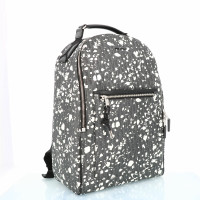 Christian Dior Backpack Canvas in Grey
