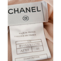 Chanel Kleid aus Seide in Nude