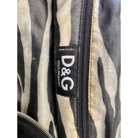 D&G Tote Bag aus Wildleder in Schwarz