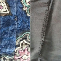 Maliparmi Skirt Cotton in Blue