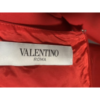 Valentino Garavani Vestito in Viscosa in Rosso