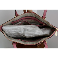 Michael Kors Handbag Leather in Pink