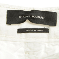 Isabel Marant Jeans con pizzo