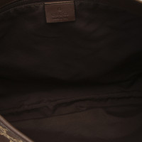 Gucci Schoudertas Canvas in Bruin