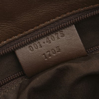 Gucci Sac à bandoulière en Toile en Marron