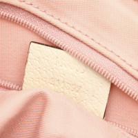Gucci Shoulder bag Canvas in Pink