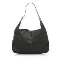 Gucci Jackie Bag in Cashmere in Verde