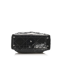 Christian Dior Le Trente Bag Patent leather in Black