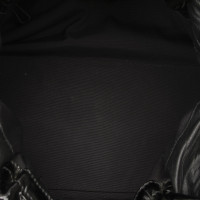 Christian Dior Le Trente Bag aus Lackleder in Schwarz