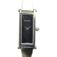 Gucci Montre-bracelet en Acier en Argenté