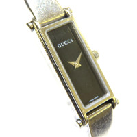 Gucci Montre-bracelet en Acier en Argenté