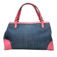 Gucci Tote bag in Denim in Blu