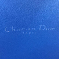 Christian Dior Dioraddict aus Leder in Blau