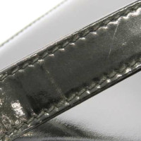 Gucci Shoulder bag Patent leather in Black