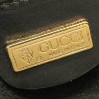Gucci Sac à bandoulière en Cuir verni en Noir