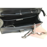 Miu Miu Clutch Bag Leather in Black