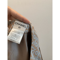 Chanel Rock aus Seide in Beige