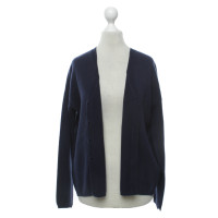 Allude Cardigan in cashmere blu