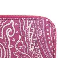 Etro Wallet with paisley pattern