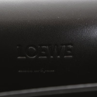 Loewe Barcelona Bag aus Leder in Schwarz
