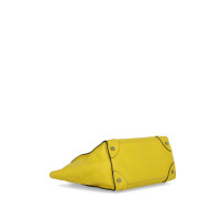 Céline Tote bag Leather in Yellow