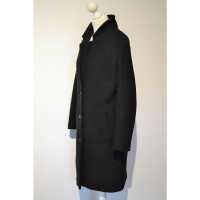 Closed Jacket/Coat Wool in Black